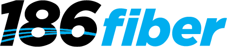 186Fiber Logo